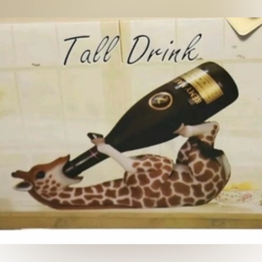 Giraffe Wine Holder